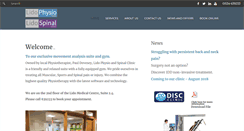 Desktop Screenshot of lidospinalclinic.com
