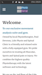 Mobile Screenshot of lidospinalclinic.com